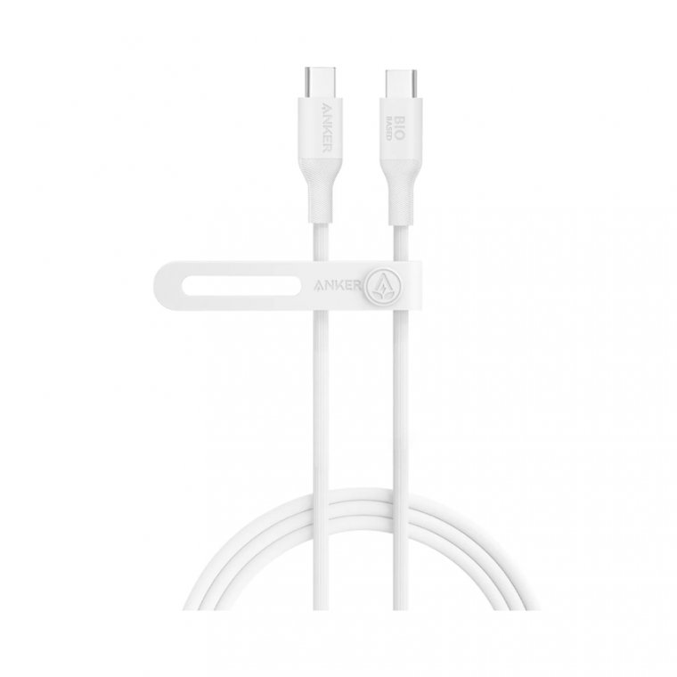 Cáp sạc Anker 322 C-L 1.8m Nylon Trắng (White) – B2B_A81B6