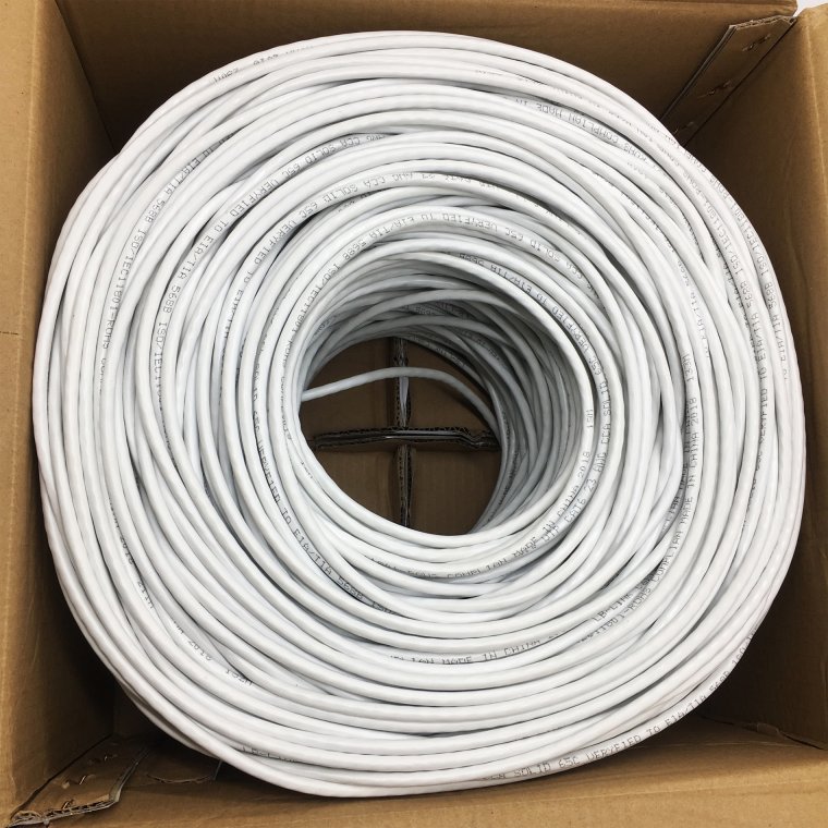Dây cáp mạng MASTER CABLE TRẮNG (MCTW1101-2) - 305m/cuộn -UTP Cat5e