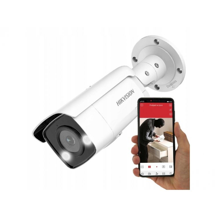 Camera IP thân trụ 4MP HIKVISION DS-2CD2T46G2-ISU/SL