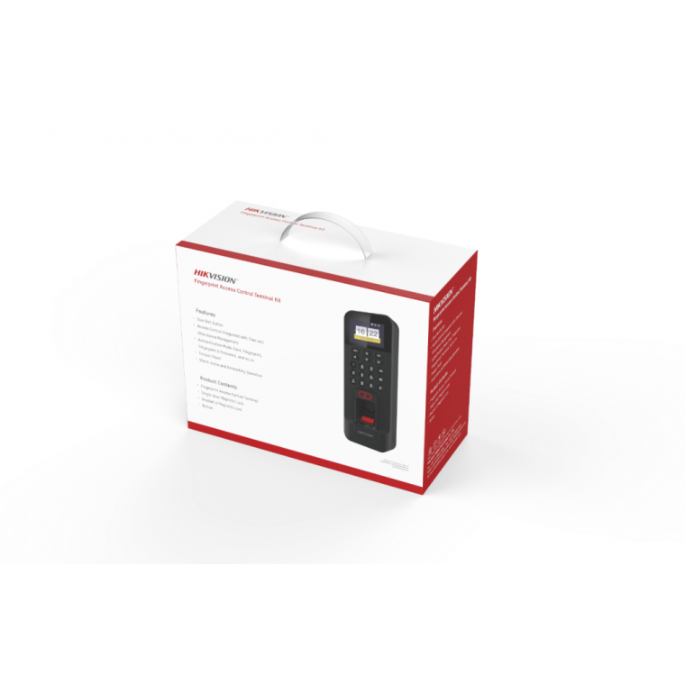 Máy chấm công vân tay, kiểm soát ra vào HIKVISION DS-K1T804AMF [Có Wifi]