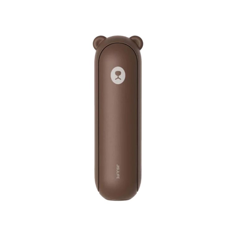 Quạt Cầm Tay F8 2000mAh Nâu