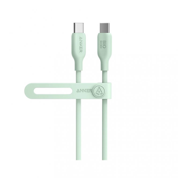  Cáp sạc Anker 544 C-C 0.9m TPE Bio-Based Xanh lá (Green) B2B_A80F1H61