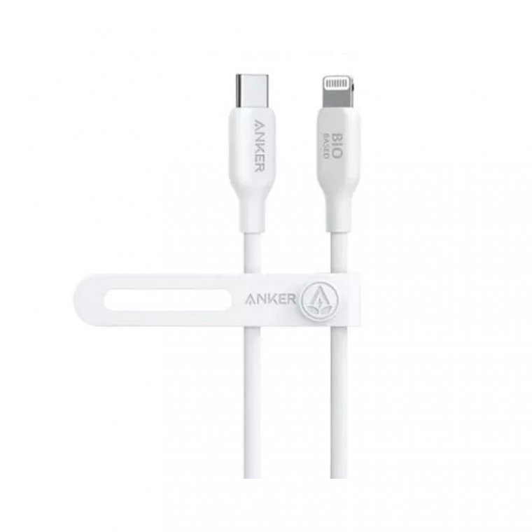 Cáp sạc Anker PowerLine III C-C 0.9m FLOW Trắng (White) B2B_A8552