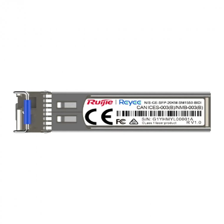 Module mạng Reyee NIS-GE-SFP-20KM-SM1550-BIDI TX1550/RX1310, 20km, LC