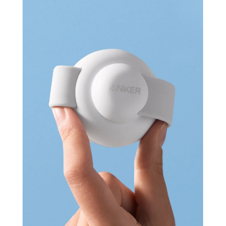 Anker - Trạm sạc không dây MagGo (3 trong 1, đế sạc có thể gập lại kèm hộp đựng du lịch) - Màu trắng