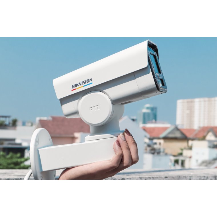 Camera IP PT 4MP thân trụ HIKVISION DS-2CD1P43G2-IUF