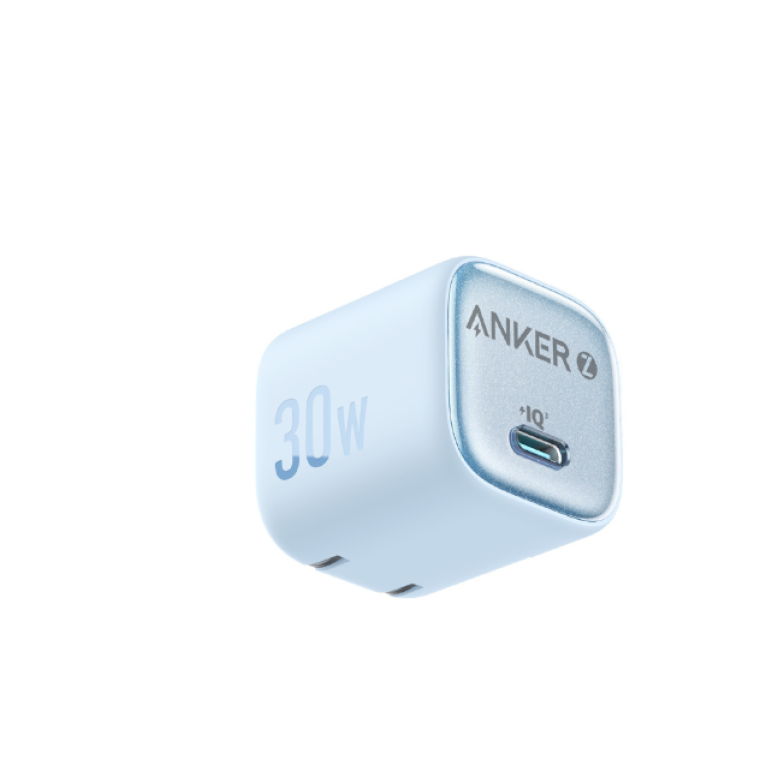 Củ sạc Anker Zolo 1C 30W Xanh dương (Blue) B2B_A2698J31