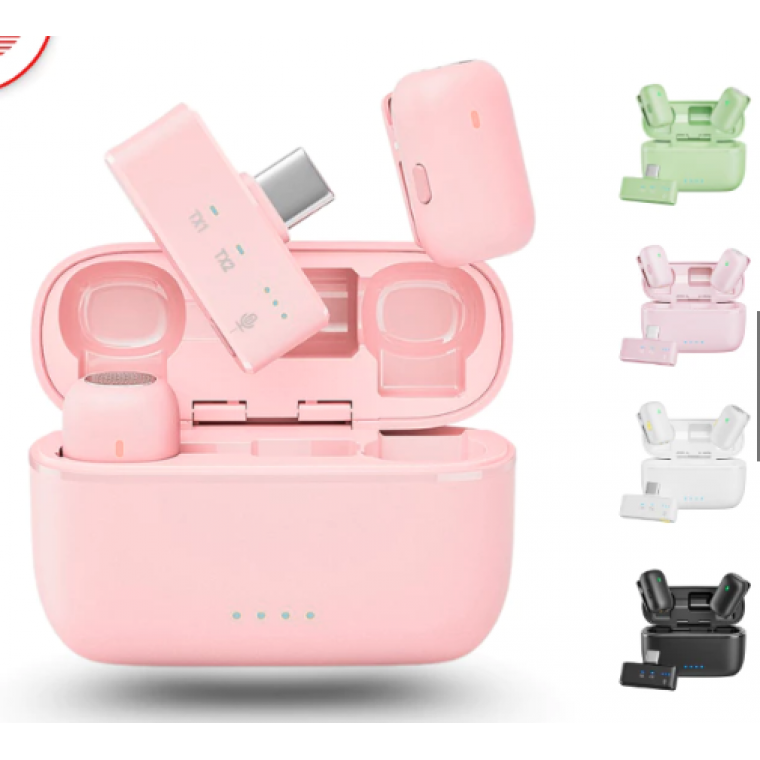 MICRO KHÔNG DÂY CÀI ÁO M19 – COLOR (TYPE-C)