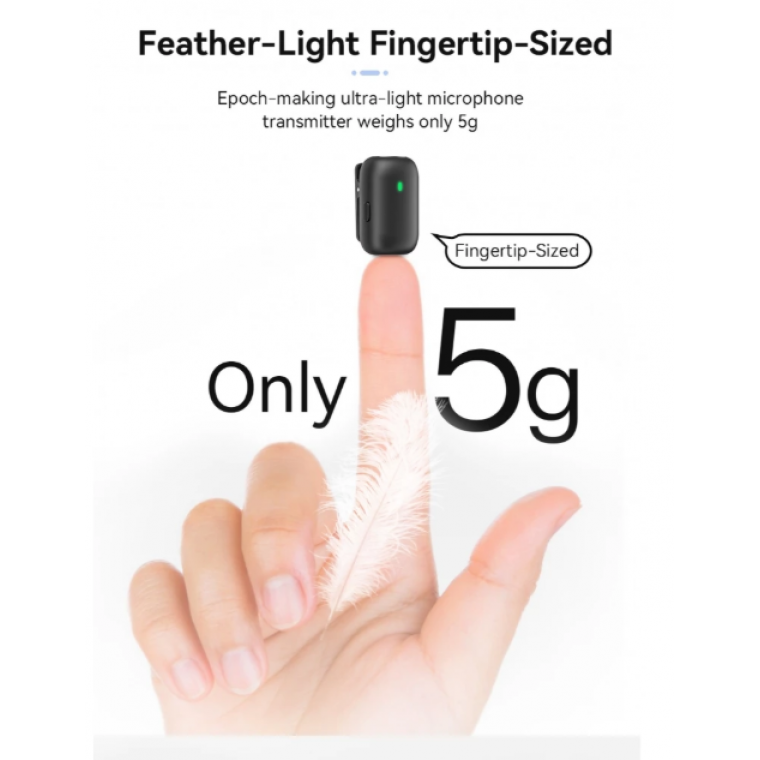 MICRO KHÔNG DÂY CÀI ÁO M19 – COLOR (TYPE-C)