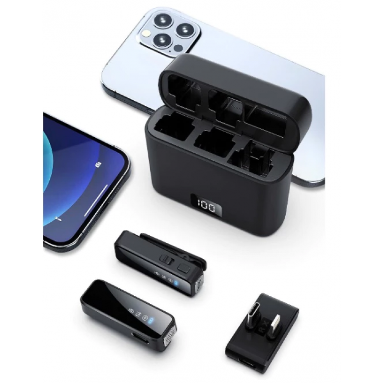 Micro Thu Âm Không Dây M13 