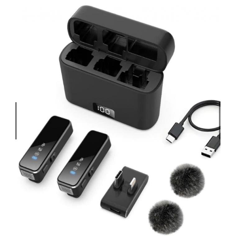 Micro Thu Âm Không Dây M13 