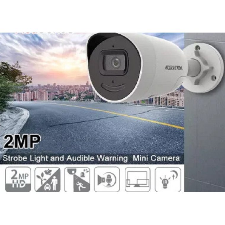 Camera IP AcuSense thân trụ 2MP HIKVISION DS-2CD2026G2-IU/SL