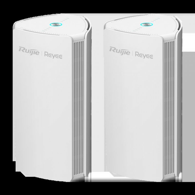 Router wifi 6 băng tần kép Ruijie RG-M18(2PACK) tốc độ 1800Mbps