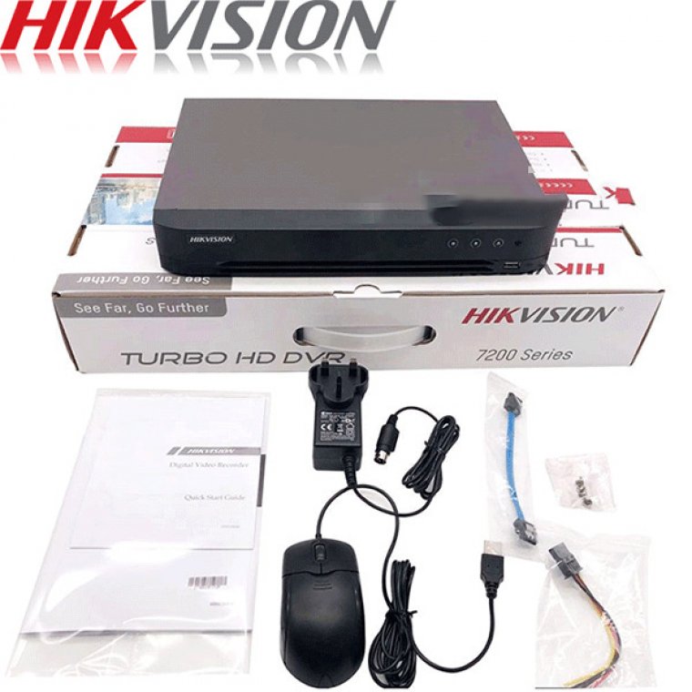Đầu Ghi Ip 8 Kênh Hikvision DS-7608NXI-K2/8P