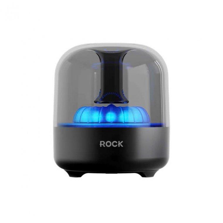 Loa Bluetooth ROCK 558 Crystal – BLACK