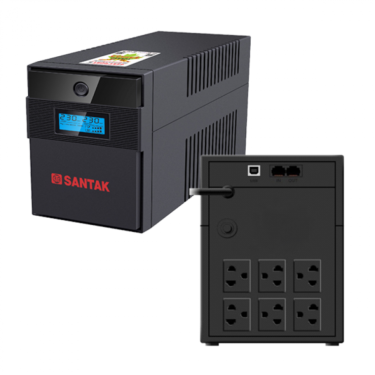 Bộ lưu điện Santak BLAZER 1200 PRO (Line Interactive/ 1200VA/600W)