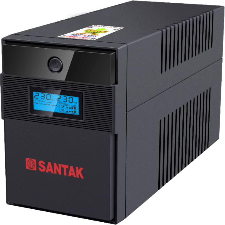 Bộ lưu điện Santak BLAZER 1200 PRO (Line Interactive/ 1200VA/600W)