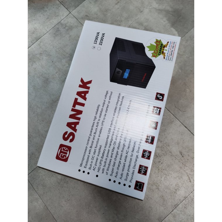 Bộ lưu điện Santak BLAZER 1200 PRO (Line Interactive/ 1200VA/600W)