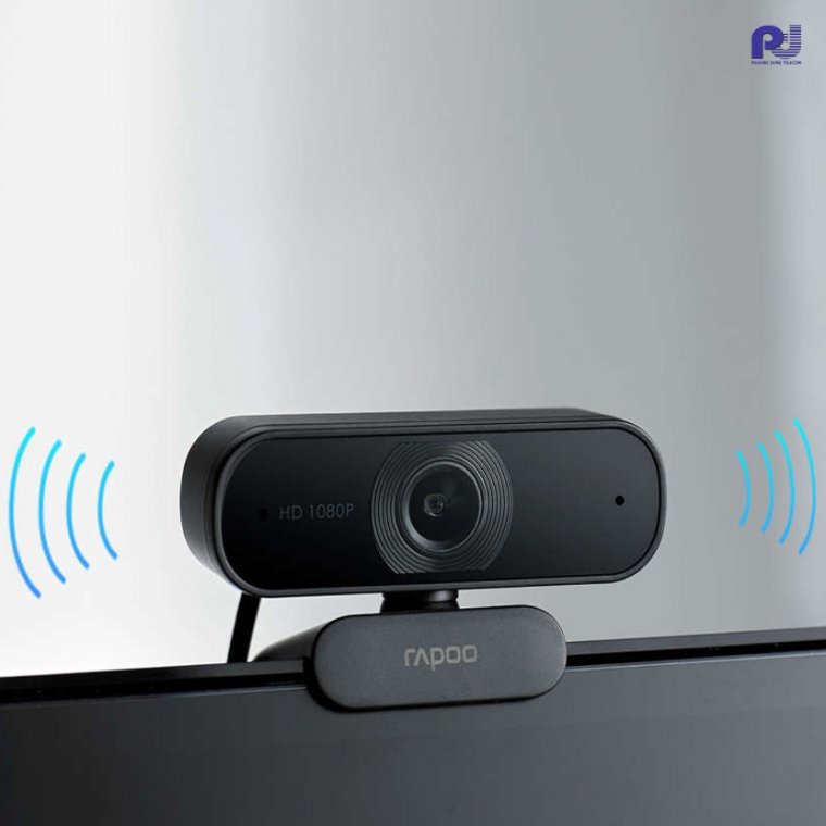 Webcam Rapoo C260 FullHD 1080p