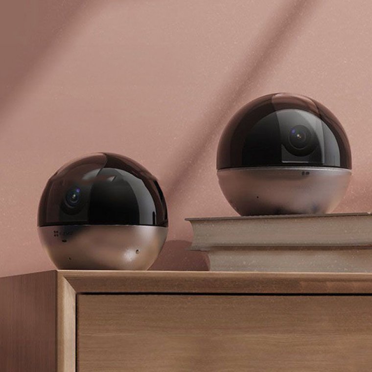 Camera Ezviz E6 5MP  - Nhận Diện AI