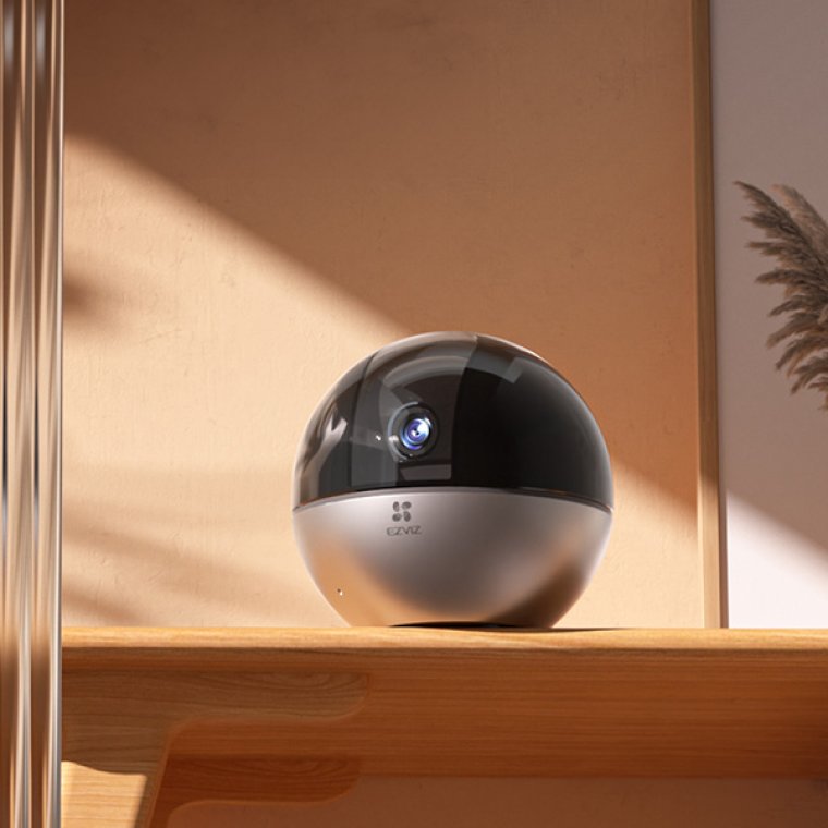 Camera Ezviz E6 5MP  - Nhận Diện AI