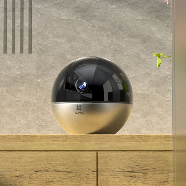 Camera Ezviz E6 5MP  - Nhận Diện AI