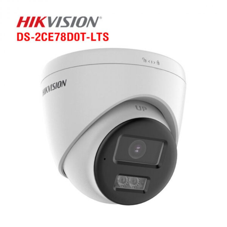Camera HDTVI 2MP HIKVISION DS-2CE78D0T-LTS