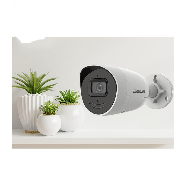 Camera IP AcuSense thân trụ 2MP HIKVISION DS-2CD2026G2-IU/SL
