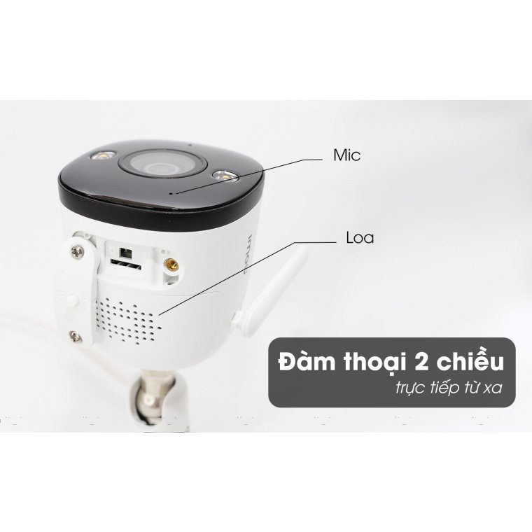 Camera an ninh Wifi IMOU IPC-F42FEP- KBT tích hợp đèn Spotlight