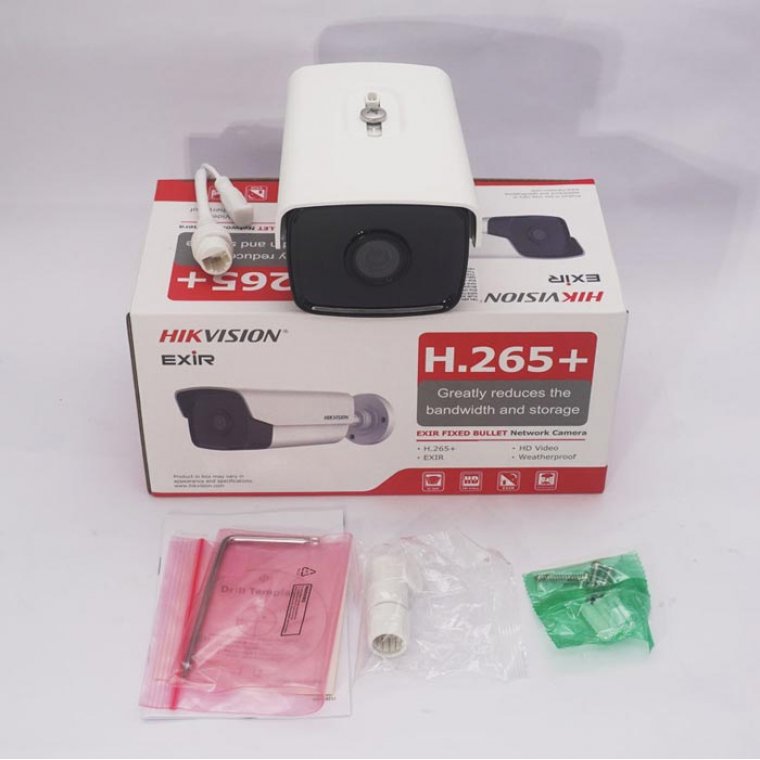 Camera HDTVI có mic HIKVISION DS-2CE16H0T-ITFS