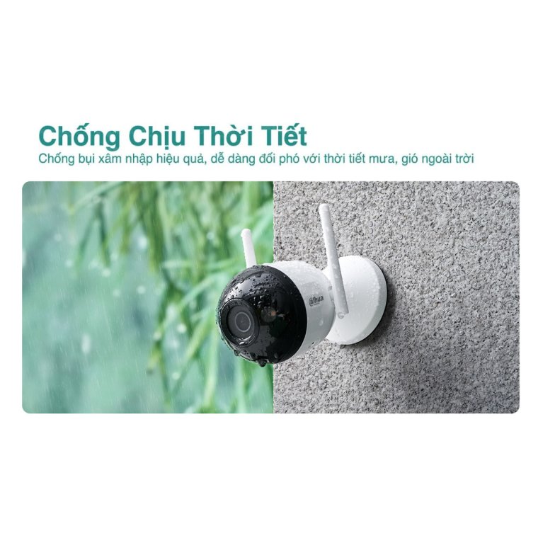 Camera IP Wifi Bullet C1 4MP Smart Dual Light DAHUA DH-F4C-LED