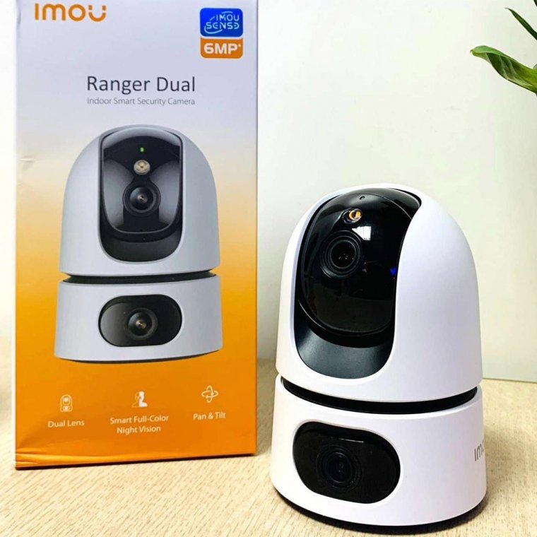 Camera Wifi iMOU Ranger Dual 6MP IPC-S2XP-6M0WED (kbt) 2 mắt