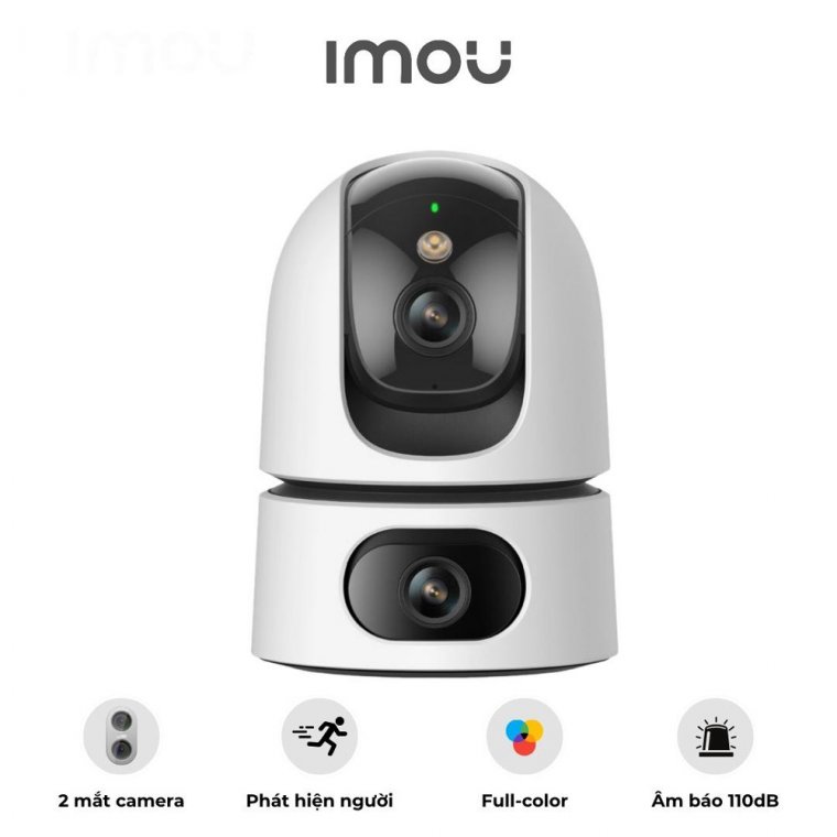 Camera Wifi iMOU Ranger Dual 6MP IPC-S2XP-6M0WED (kbt) 2 mắt