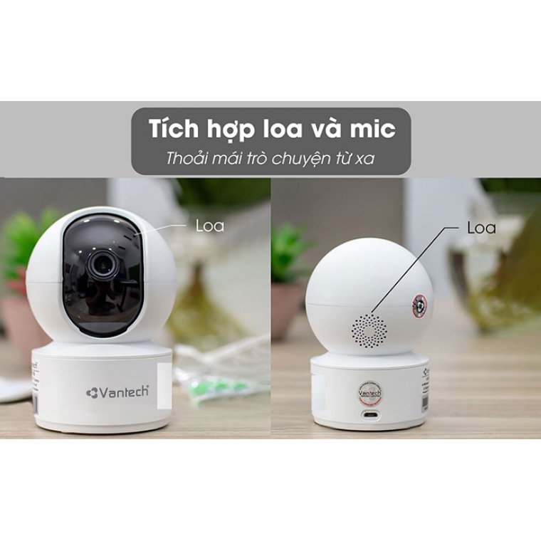 Camera quan sát IP wifi Vantech AI - V2010C 4.0 Megapixel