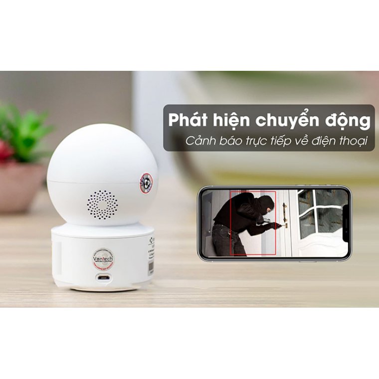 Camera quan sát IP wifi Vantech AI - V2010C 4.0 Megapixel