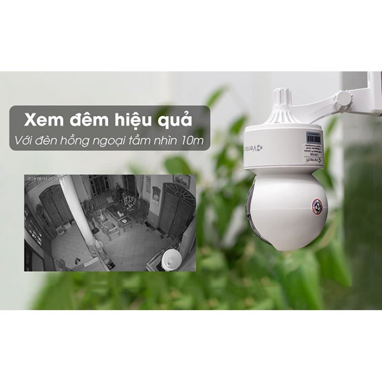 Camera quan sát IP wifi Vantech AI - V2010C 4.0 Megapixel