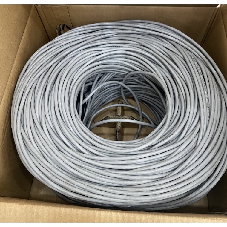 DÂY CÁP MẠNG HIKVISION CAT6 UTP 4P 24AWG PVC DS-1LN6UTC0