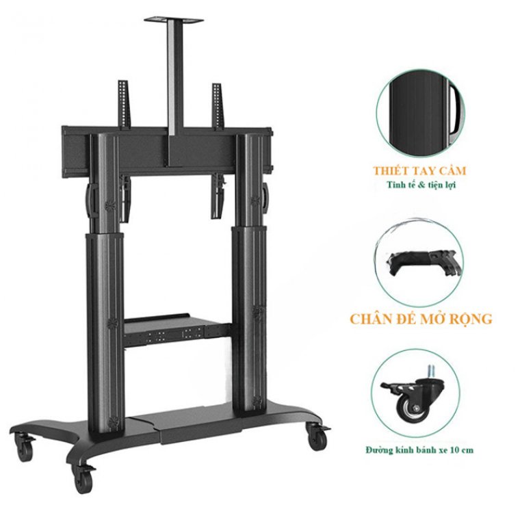 Giá treo Tivi, VESA: 900×600mm, phù hợp 60–100 inch