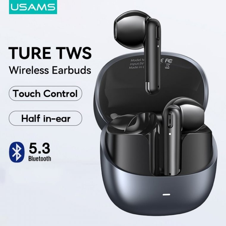 Tai nghe Bluetooth USAMS Echo E03 TWS Earbuds – TARNISH