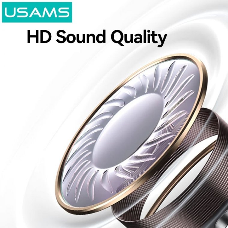 Tai nghe Bluetooth USAMS Echo E03 TWS Earbuds – TARNISH