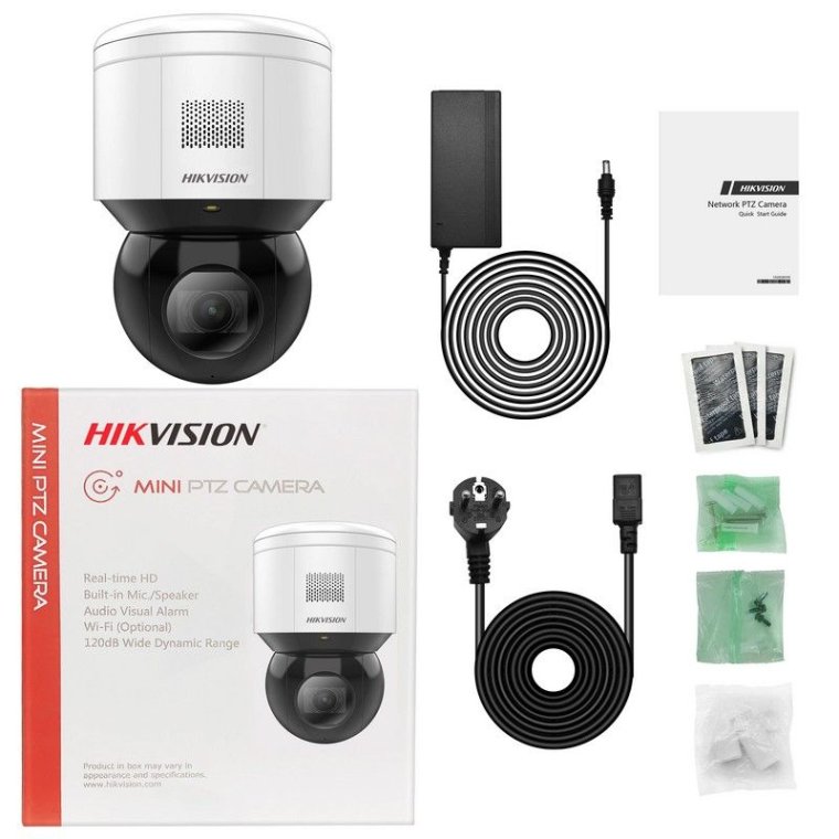 Camera IP Speed Dome hồng ngoại Wifi 4.0 Megapixel DS-2DE3A404IWG-E/W