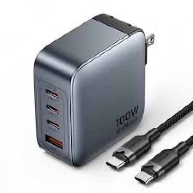 Củ Sạc Nhanh VENTION GaN 4-Port USB – Gray 