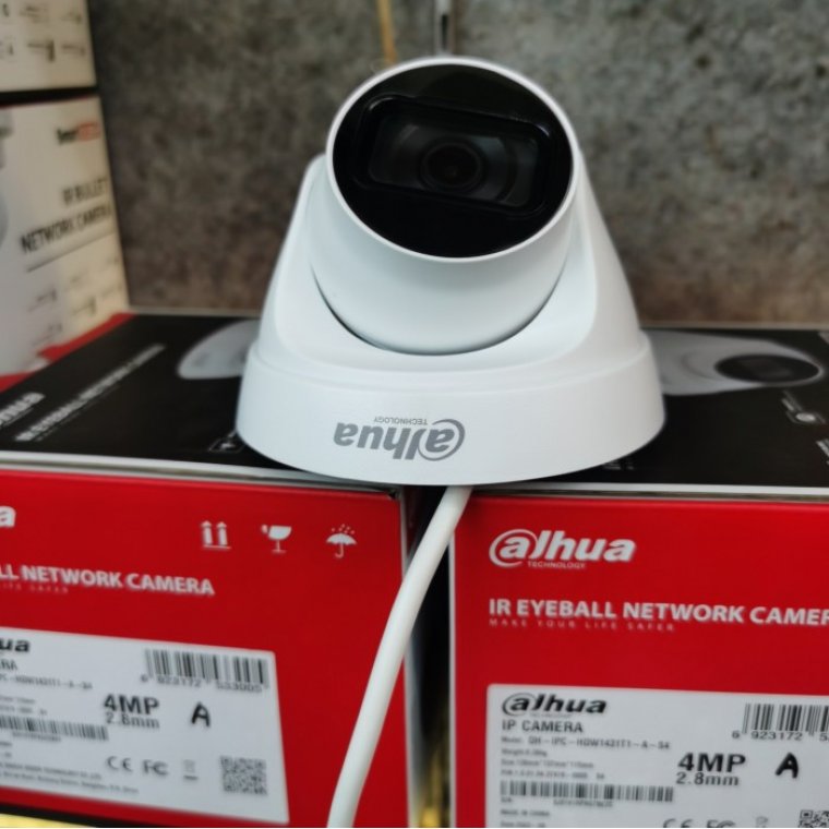 Camera Dome IP Dahua HDW1230T1P-S5-VN (kbt) 2MP 1080P, Hồng Ngoại 30m ...