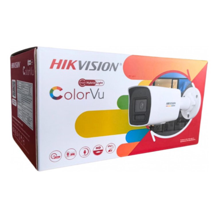 Camera IP thân Colorvu HIKVISION DS-2CD1023G2-LIUF 2MP, hồng ngoại 30m