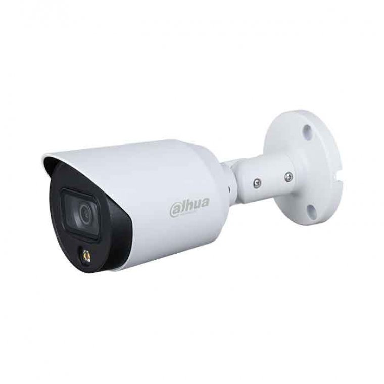 Camera HDCVI 2MP Full Color DAHUA DH-HAC-HFW1239TP-A-LED-S2 (KBT)