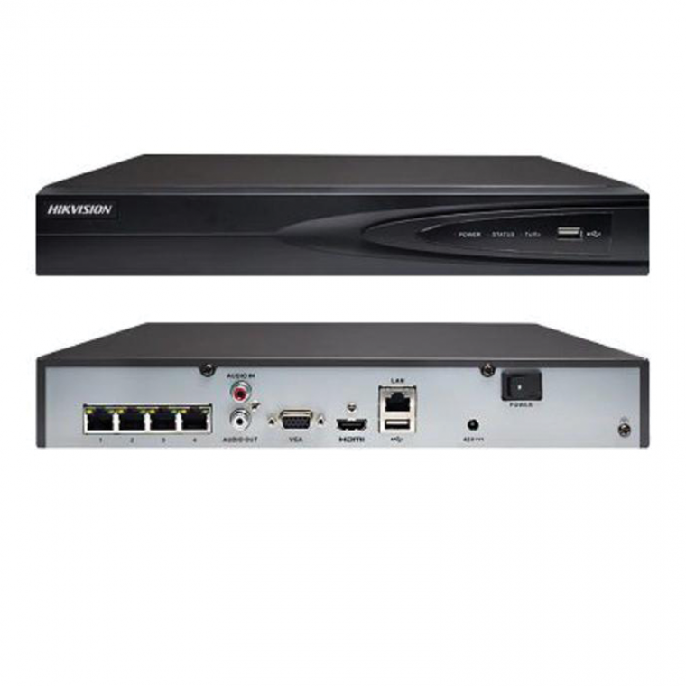 Đầu ghi hình camera IP 4 kênh HIKVISION DS-7604NXI-K1(C)