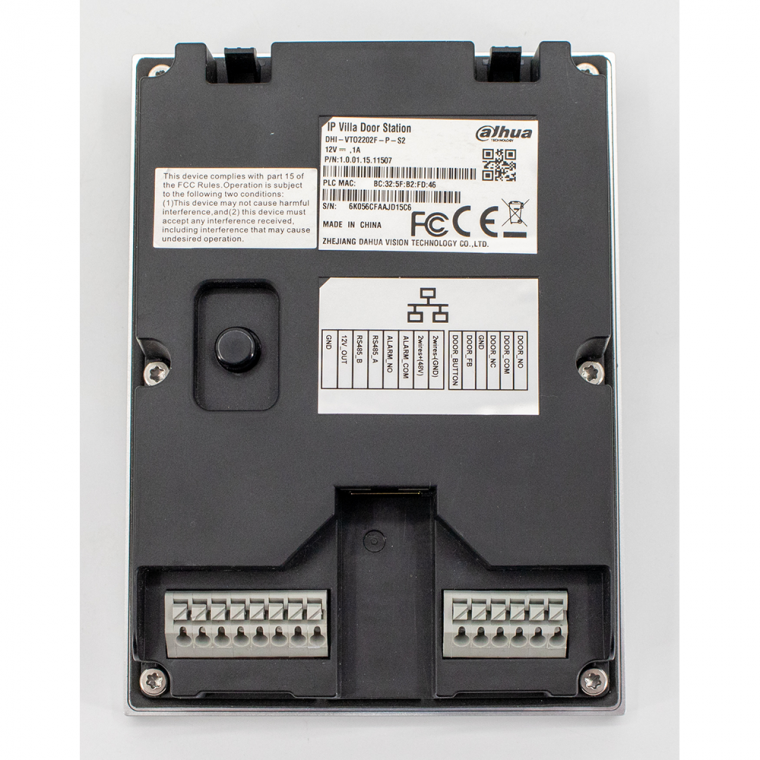 Nút nhấn camera chuông cửa IP DAHUA DHI-VTO2202F-P-S2