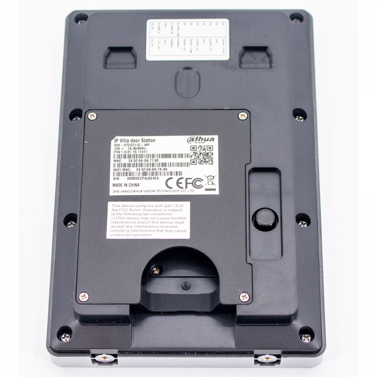 Nút nhấn chuông cửa Wifi DAHUA DHI-VTO2211G-WP