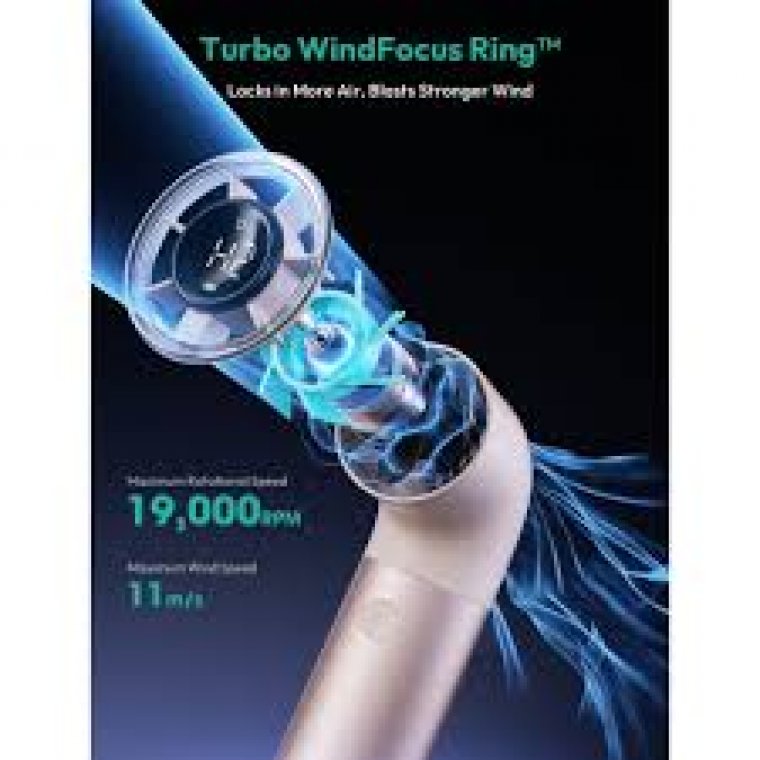 Quạt tích điện Mini cầm tay AECOOLY Aero Pro (3500mAh) – GOLD