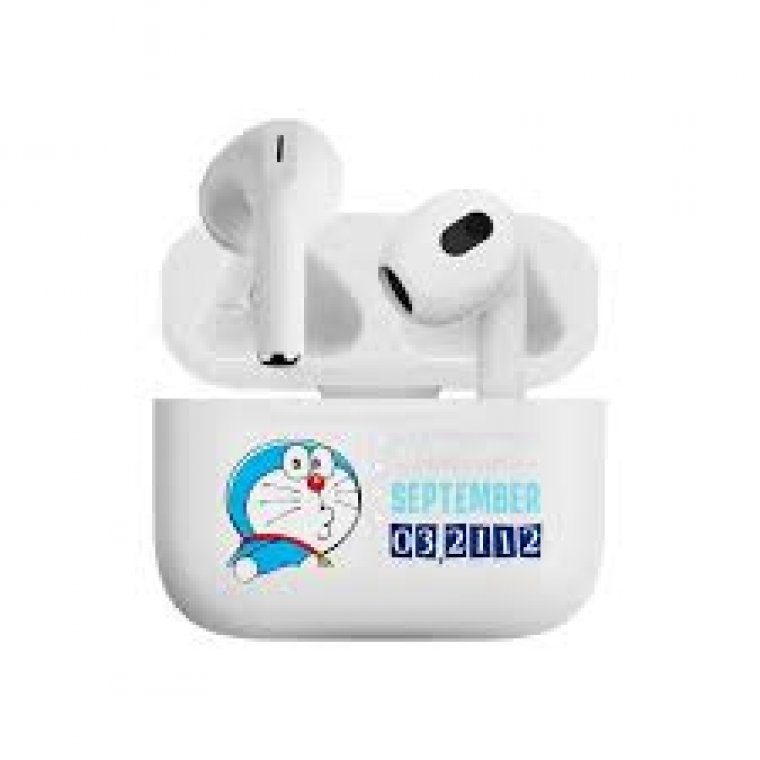 Tai nghe Bluetooth Doraemon EB710 TWS Bluetooth Earphones - (RAU0788) - White